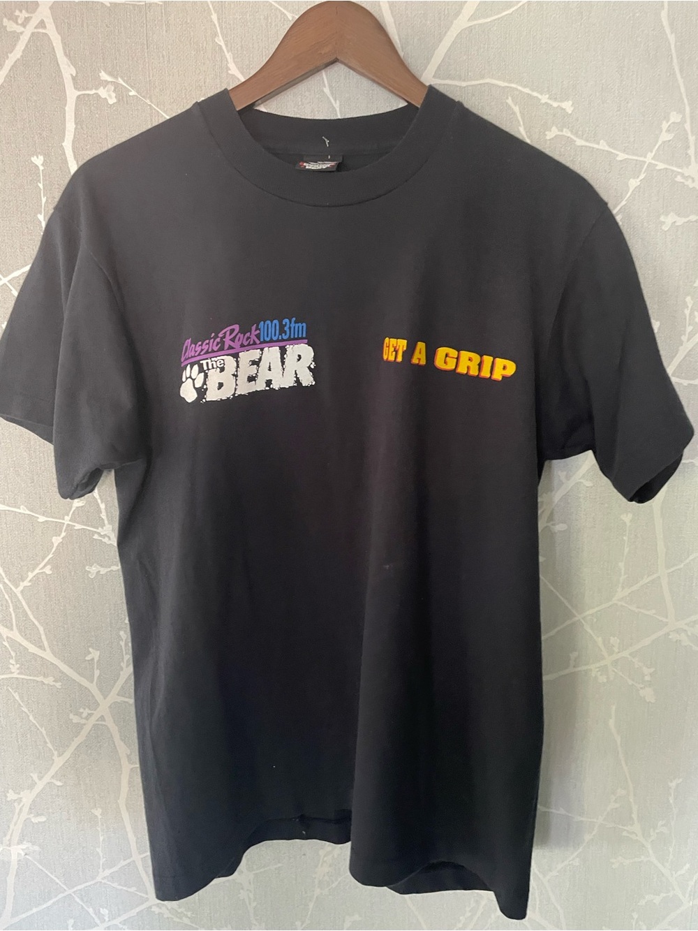 Vintage Crew Aerosmith Get A Grip Tour Shirt